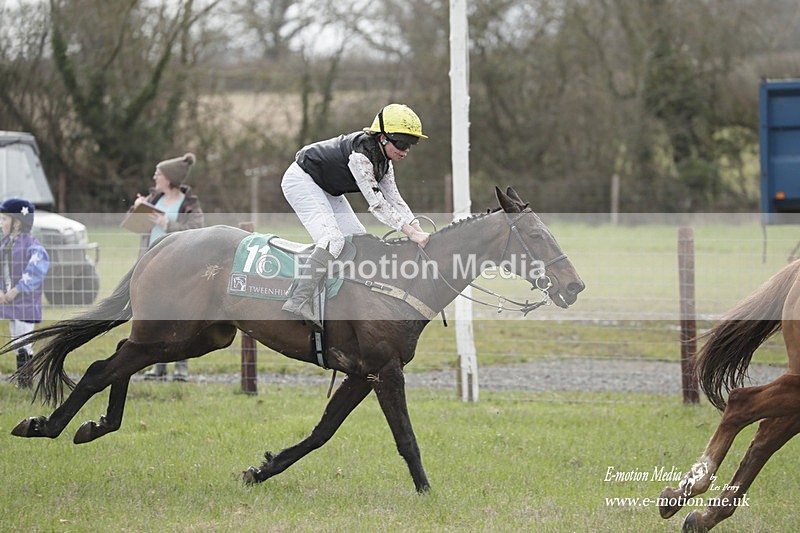 PtP 180323 197 - Shelfield Park Races with Croome & West Warwickshire Hunt  18/03/23