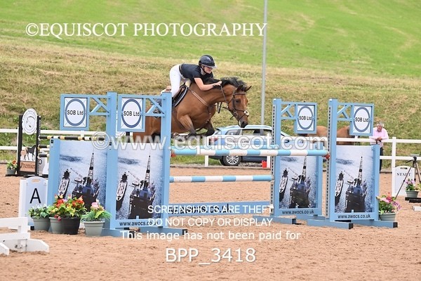 BPP_3418 - FRI CLASS 19 Junior 1.20 Open /Inc 148 Restricted Open **Viewing/Selection class for 148 teams**