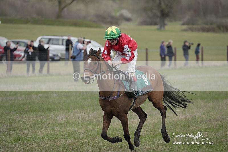 PtP 180323 23 - Shelfield Park Races with Croome & West Warwickshire Hunt  18/03/23