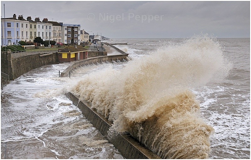 Winter Storm - Dramatic Weather