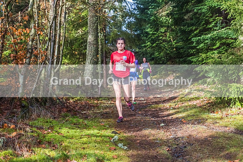 Glentress-1440 - High Terrain Events Glentress Winter Trail half Marathon & 10K Trail Run Saturday 19th November 2022