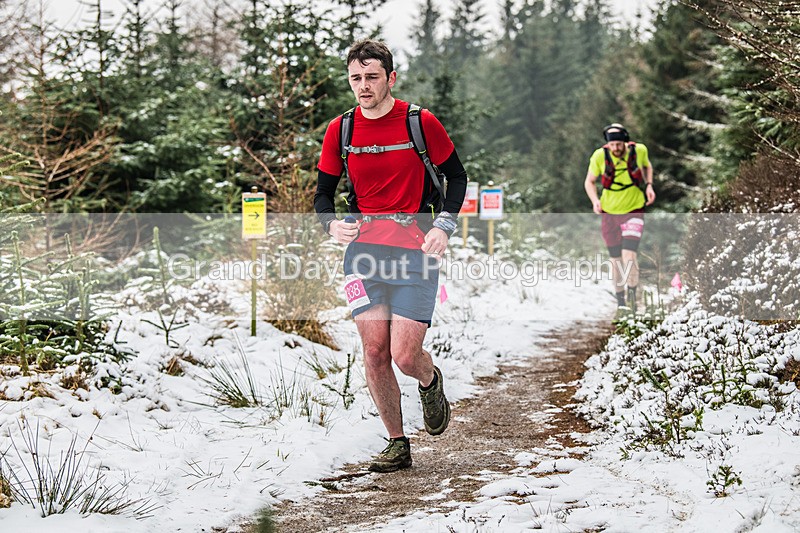 Glentress-1106 - High Terrain Events Glentress 10K 21K & 42K Trail Races Sunday 16th February 2025