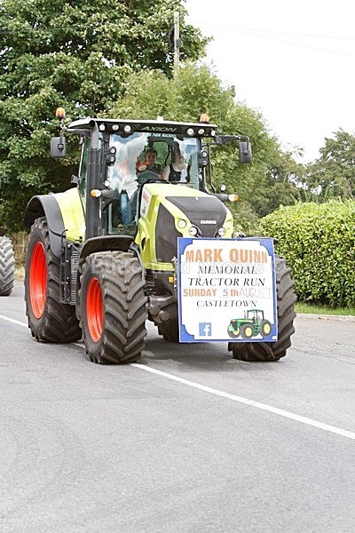  - Wayne Smith Tractor Run in Wilkinstown 2018