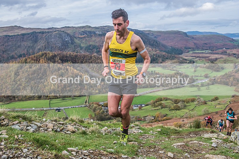 Stybarrow Dodd-172 - Kong Running Stybarrow Dodd Fell Race Saturday 4th November 2023
