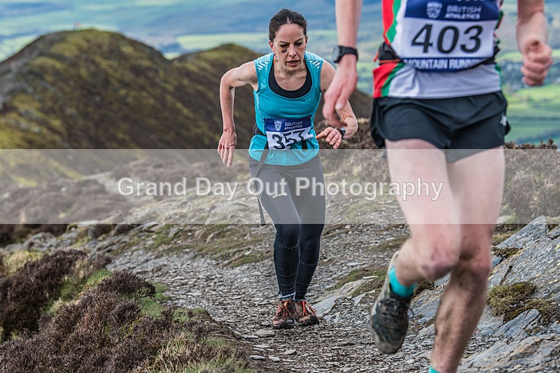 Up Hill Trial-361 - British Athletics Up Hill Only Trial Dodd Wood Keswick Friday 19th April 2024