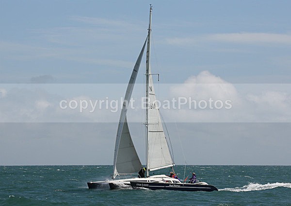 120630 MAD HATTER DEN96M  WT7A2199 - ROUND THE ISLAND RACE - 30th June 2012