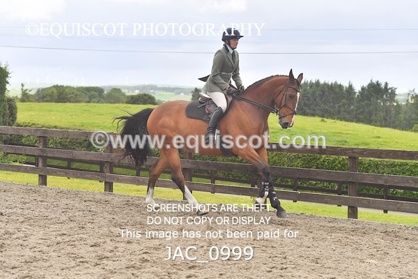 JAC_0999 - CLASS 7 BHS Scotland Riding Club Style Jumping (0.85m)