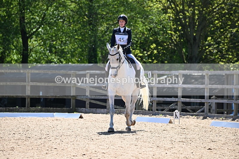 WJ6_2313 - Class 5 error on card no second rider