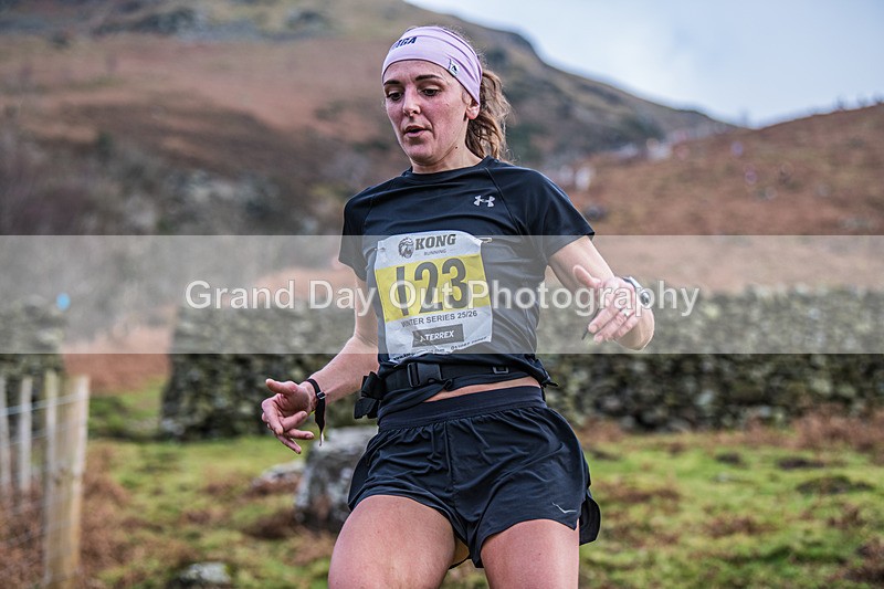 Stybarrow Dodd-506 - Kong Running Stybarrow Dodd Fell Race Saturday 29th November 2025