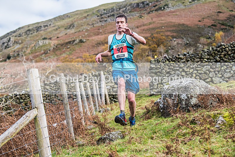 Stybarrow Dodd-742 - Kong Running Stybarrow Dodd Fell Race Saturday 4th November 2023