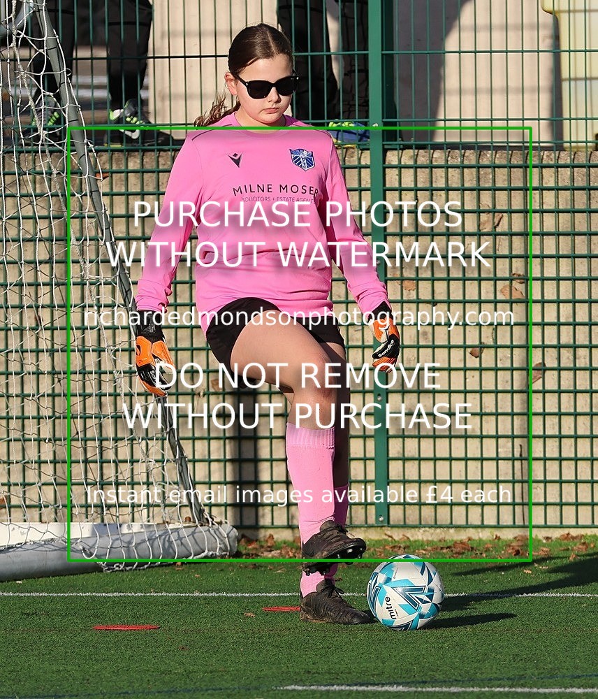 533A6817 - Wattsfield United Girls Under 12s vs Swarthmoor Girls Under 12's (30/11/25)