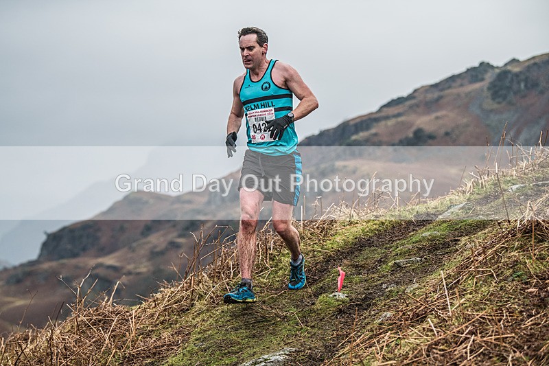 Elterwater-617 - Kendal Winter League Elterwater Junior & Senior Fell Races Sunday 25th January 2026