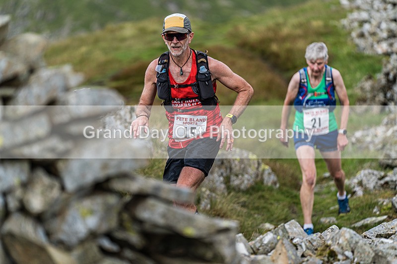 Seat Sandal-454 - Seat Sandal Fell Race Wednesday 17th July 2024