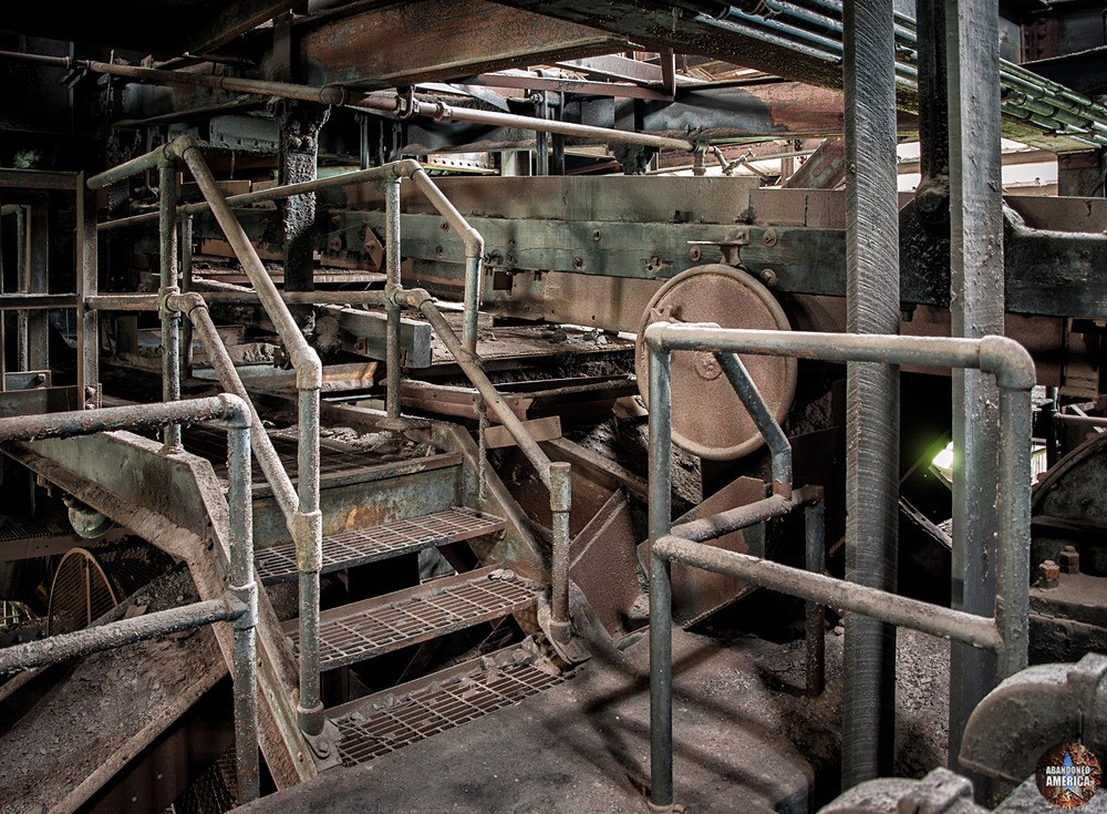 St. Nicholas Coal Breaker (Mahanoy City, PA) | Labyrinthine - St. Nicholas Breaker