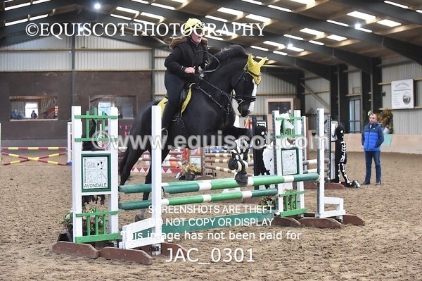 JAC_0301 - CLASS 7 Small Open Show Jumping - (0.80m)