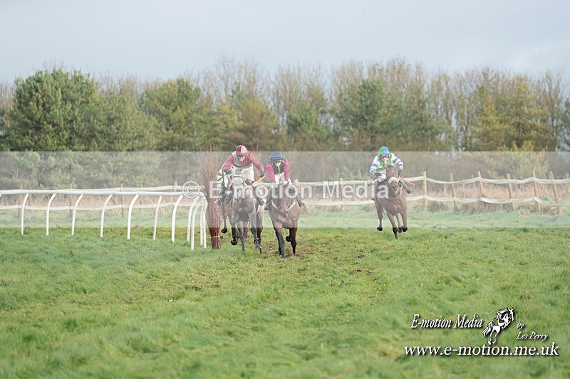 PtP 101223 855 - New Forest Hounds PtP Larkhill 10/12/23