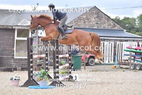 BPP_2417 - SAT CLASS 13 Senior Foxhunter/ 1.20m Open
