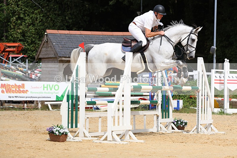 3E7A4342 - Class 8: Senior Foxhunter/1.20 open