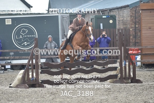 JAC_3188 - CLASS 7 BHS Scotland Riding Club Style Jumping