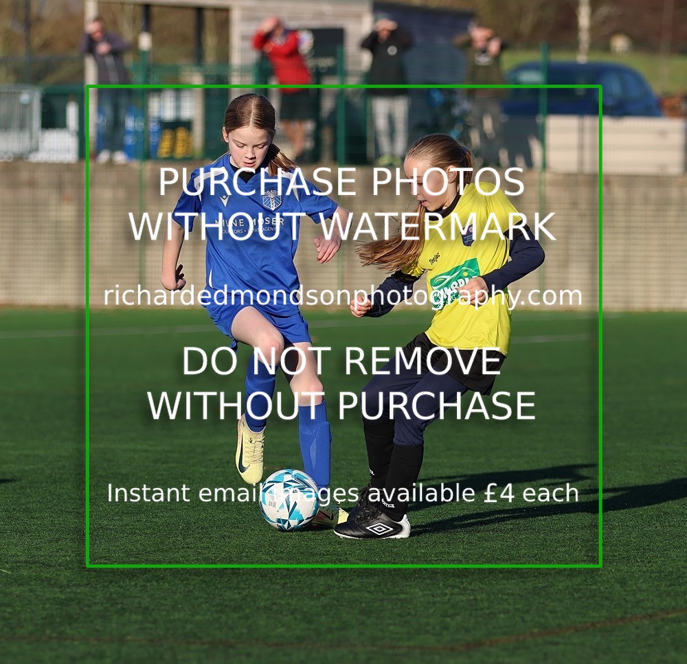 533A6617 - Wattsfield United Girls Under 12s vs Swarthmoor Girls Under 12's (30/11/25)