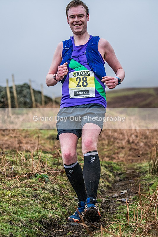BB Kong-1036 - Kong Running BB Kong Fell Race Saturday 17th February 2024