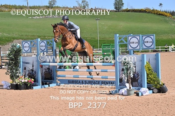 BPP_2377 - CLASS 6 - FRI - Senior Newcomers/1.10m Open