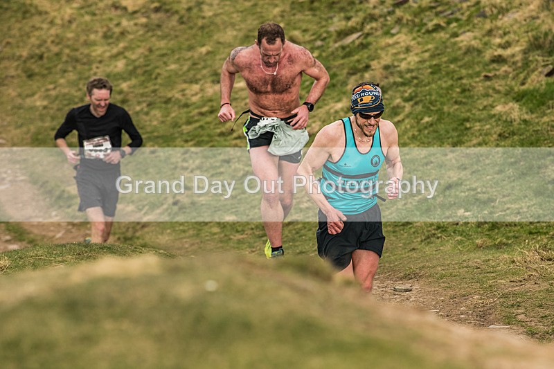 Helm Hill -694 - Kendal Winter League Helm Hill Fell Races (Under 13/15/17 & Seniors) Sunday 16th March 2025