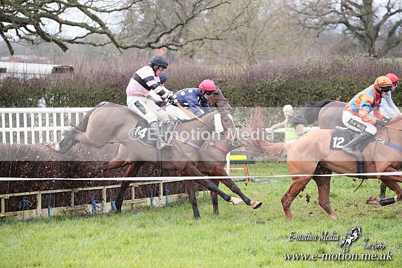 PtP 291224 717 - Harkaway Club PtP Chaddesley Corbett 29/12/24