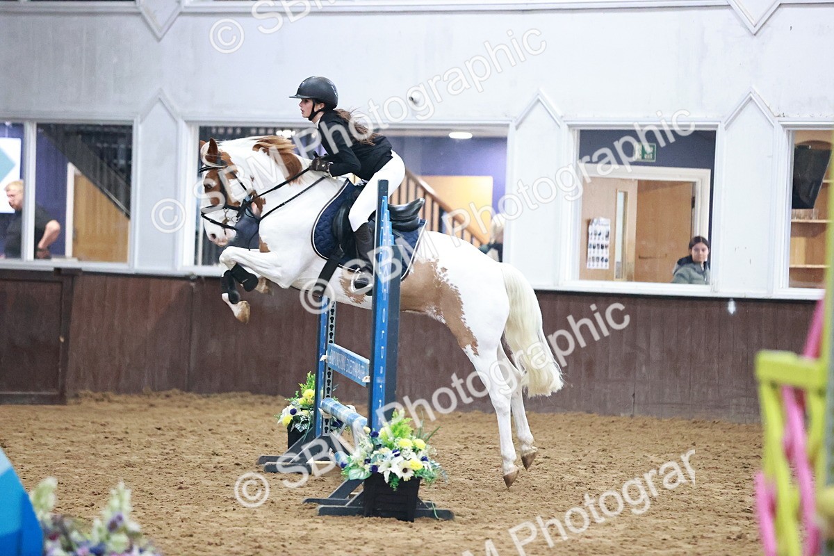 SBM_002266 - Class 11 - Bliss of London Pony Winter Pearl Championship Qualifier 85cm