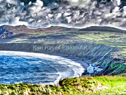 Morfa Nefyn 4 - Impressionist
