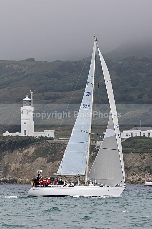 210703 TROUBADOUR GBR659R 5T7A9870 - ROUND THE ISLAND RACE 2021