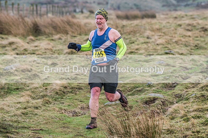 Clough Head-1041 - Kong Clough Head Fell Race Saturday 18th January 2025