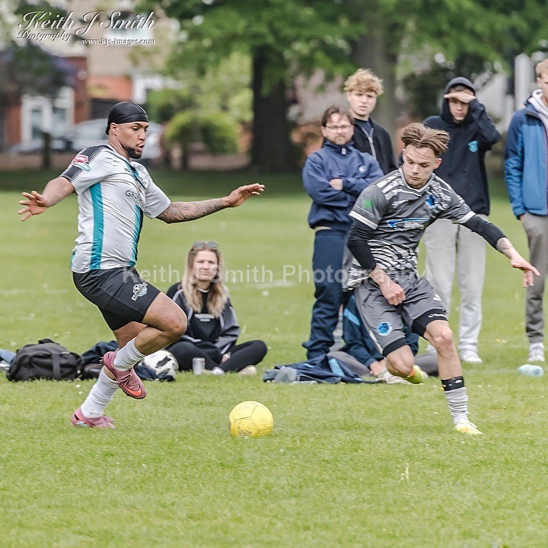 9KJS8208 - Abington FC vs McPave. Championship Cup 25/26 game