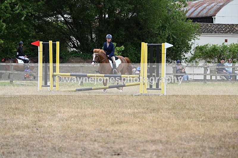 WJ6_0623 - Class 14 Intermediate Jumping 75cm