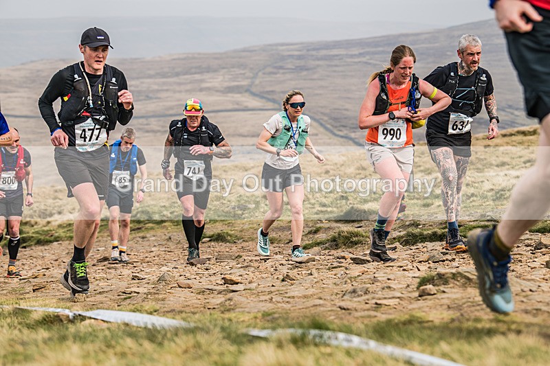 Pen Y Ghent-857 - The 3 Peaks Race Saturday 26th April 2025 - Pen Y Ghent