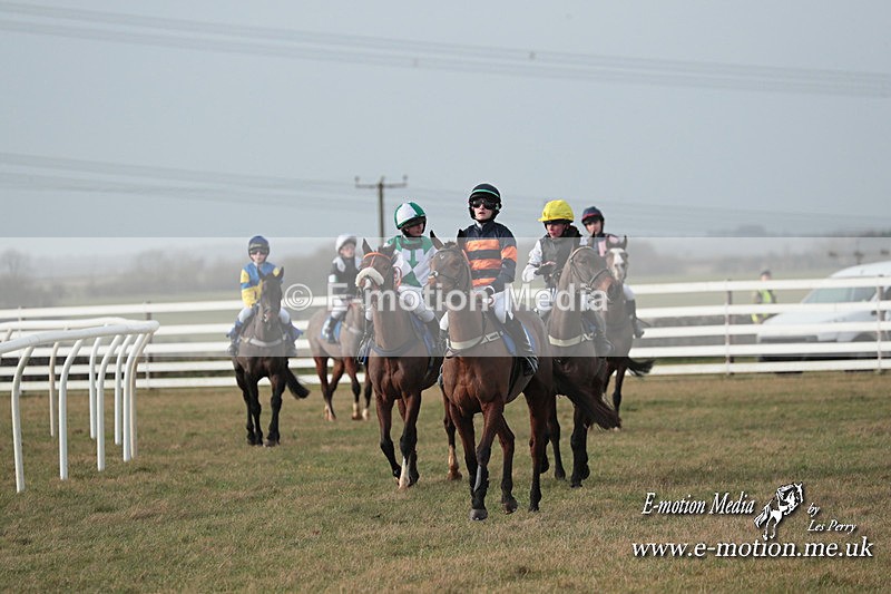 PRCO 210124 521 - Cocklebarrow Pony Races 21/01/24