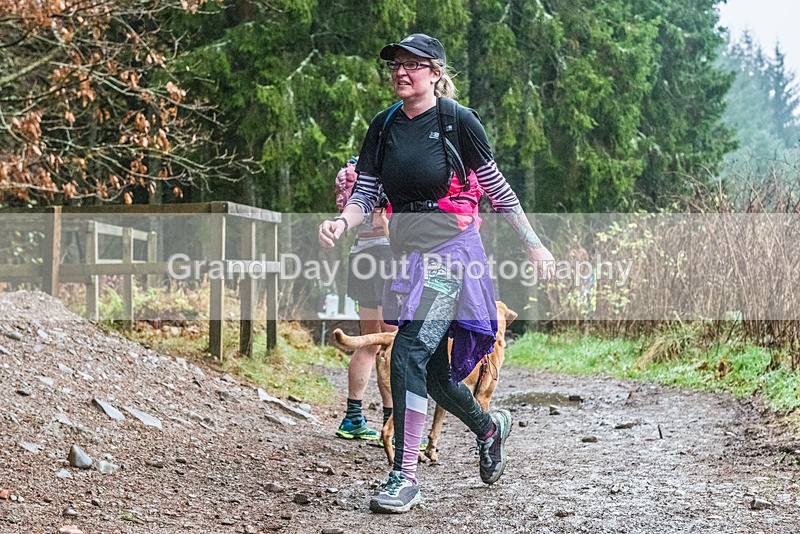 Glentress-684 - High Terrain Events Glentress Winter Trail half Marathon & 10K Trail Run Saturday 19th November 2022