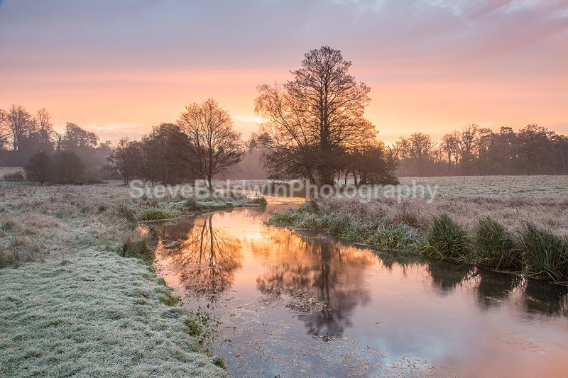 Frosty Winter Mimram Morning: 69E - Earth: Close to Home