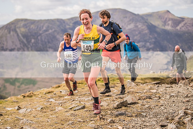 Newlands  TWA-292 - Newlands Memorial & Teenager With Altitude Fell Races Saturday 20th April 2024