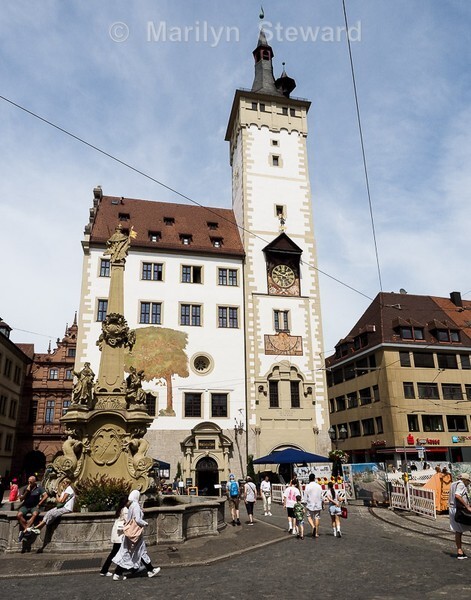 Wurzburg-27 - Amsterdam to Budapest