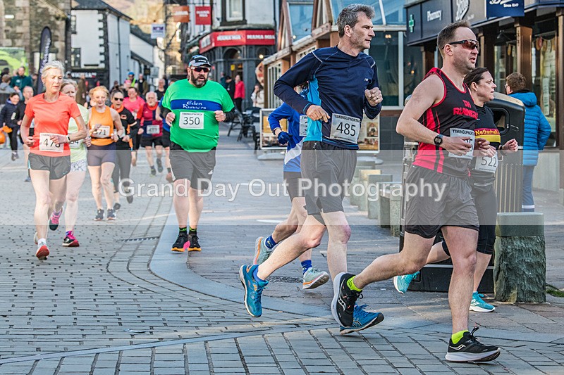 Keswick RTH-183 - Keswick AC Round The Houses Road Race Wednesday 24th April 2024