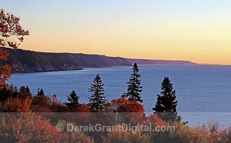 Fundy Trail Parkway Coastline New Brunswick Canada - Fundy Postcards