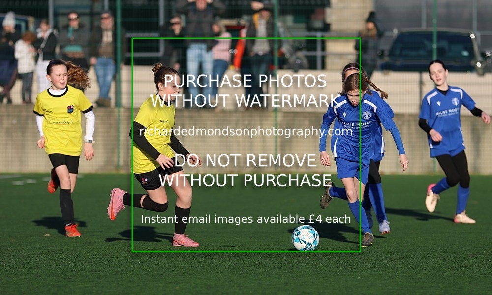 533A6619 - Wattsfield United Girls Under 12s vs Swarthmoor Girls Under 12's (30/11/25)