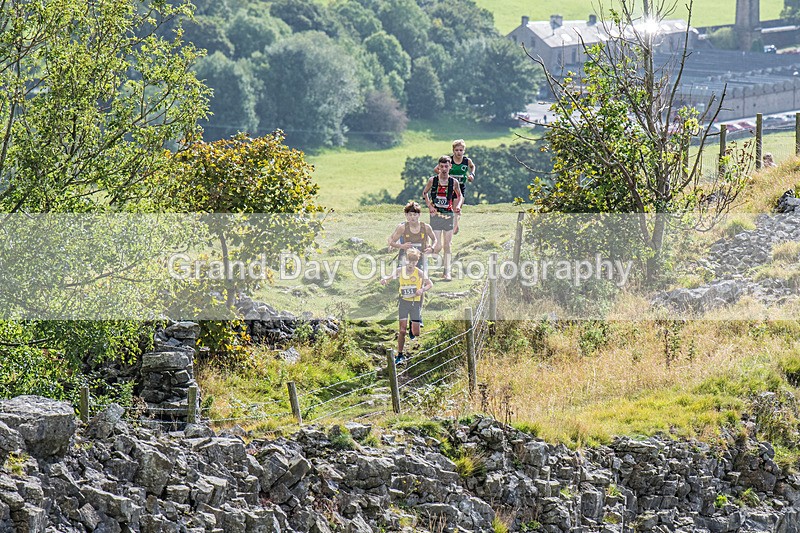 ESFRC Year 8-9-1 - English Schools Fell Running Championships Year 8-9 Giggleswick Saturday 1st October 2022
