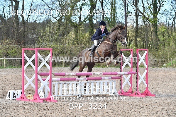 BPP_3234 - CLASS 3 BritiNovice/ 90cm Open