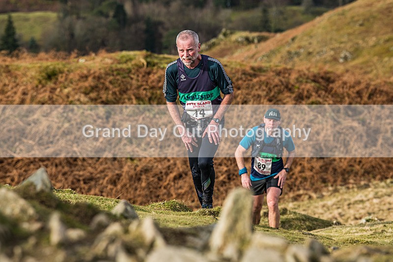 Loughrigg-462 - Loughrigg - Silverhow Fell Race Sunday 5th February 2023
