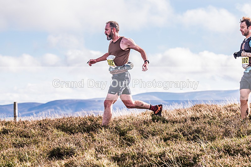 Leg Two-415 - Leg 2 British Fell & Hill Relay Championship Broughton Scotland Saturday 15th October 2022