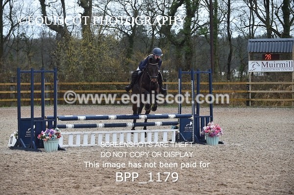 BPP_1179 - CLASS 3 Club/ Unaffiliated 70cms Open