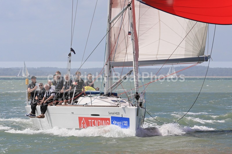 170731 SUNSAIL 4020 1Y3A9038_Ed - COWES WEEK 31st JULY 2017