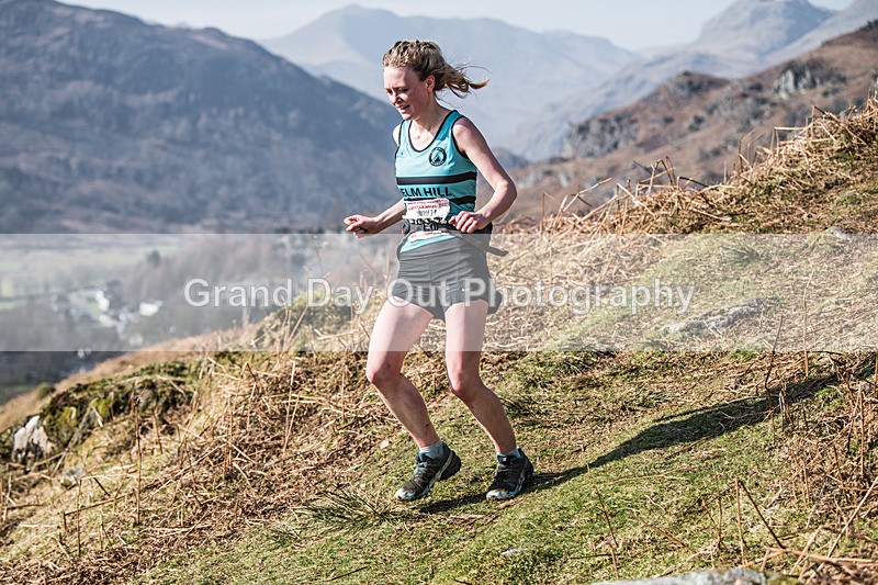 Elterwater-820 - Kendal Winter League Elterwater Senior Fell Race Sunday 9th March 2025